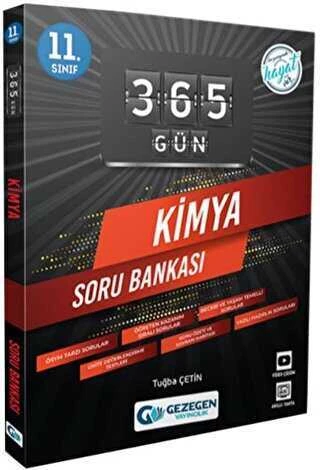 11. Sınıf 365 Gün Kimya Soru Bankası Gezegen Yayıncılık