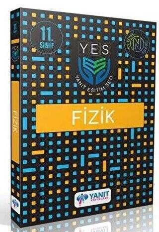 11. Sınıf Fizik Yes Serisi Yanıt Yayınları