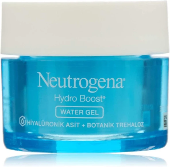 Neutrogena Hydro Boost Water Jel, Yüz Nemlendirici Normal ve Karma Ciltler, 50 ml