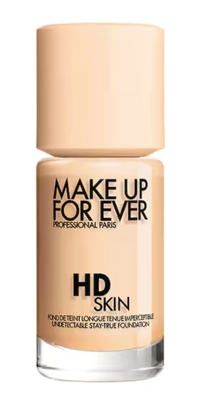 MAKE UP FOR EVER HD Skin 1Y04 - Gözle görülmeyen uzun süre kalıcı fondöten 30 ML