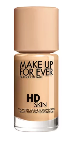 MAKE UP FOR EVER HD Skin 2Y20 - Gözle görülmeyen uzun süre kalıcı fondöten 30 ML