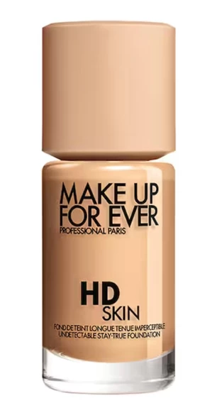 MAKE UP FOR EVER HD Skin 2N22  - Gözle görülmeyen uzun süre kalıcı fondöten 30 ML