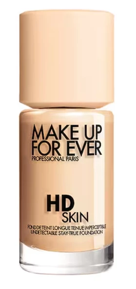 MAKE UP FOR EVER HD Skin 1N06 - Gözle görülmeyen uzun süre kalıcı fondöten 30 ML