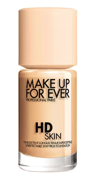 MAKE UP FOR EVER HD Skin 1Y08 - Gözle görülmeyen uzun süre kalıcı fondöten 30 ML