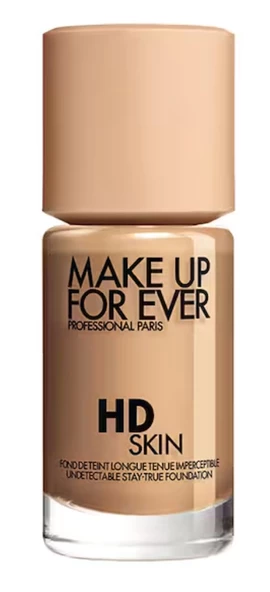 MAKE UP FOR EVER HD Skin 2N34 - Gözle görülmeyen uzun süre kalıcı fondöten 30 ML ürün görseli 1