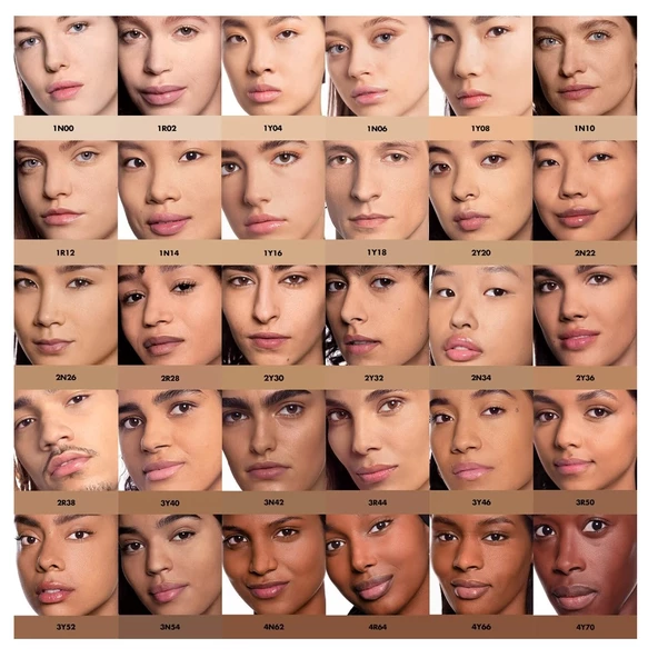 MAKE UP FOR EVER HD Skin 1Y16 - Gözle görülmeyen uzun süre kalıcı fondöten 30 ML - 2