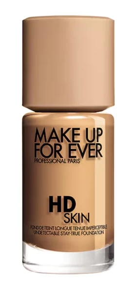 MAKE UP FOR EVER HD Skin 3N42 - Gözle görülmeyen uzun süre kalıcı fondöten 30 ML ürün görseli 1