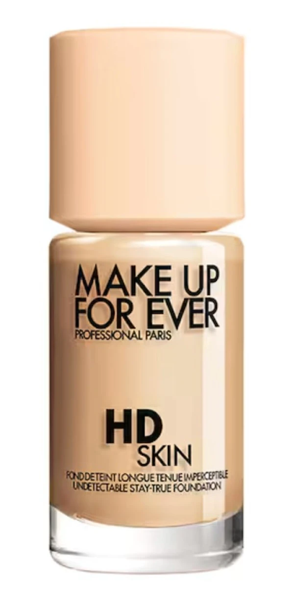 MAKE UP FOR EVER HD Skin 1N14 - Gözle görülmeyen uzun süre kalıcı fondöten 30 ML ürün görseli 1