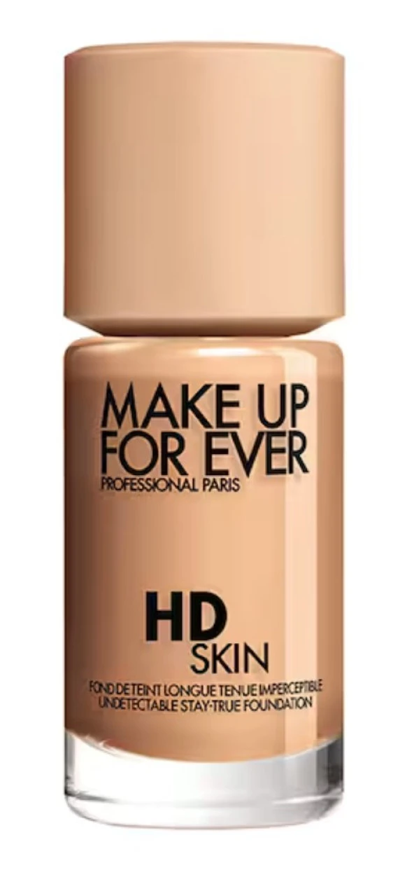 MAKE UP FOR EVER HD Skin 2R28  - Gözle görülmeyen uzun süre kalıcı fondöten 30 ML