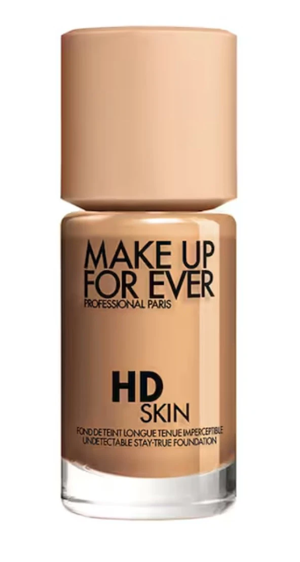 MAKE UP FOR EVER HD Skin 2R38 - Gözle görülmeyen uzun süre kalıcı fondöten 30 ML