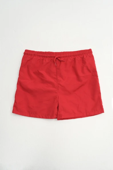 Erkek Çocuk Fileli Deniz Şortu - 8