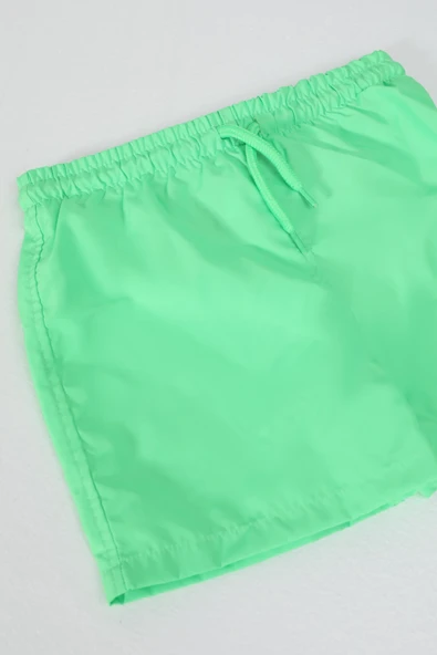 Erkek Çocuk Fileli Deniz Şortu - 2