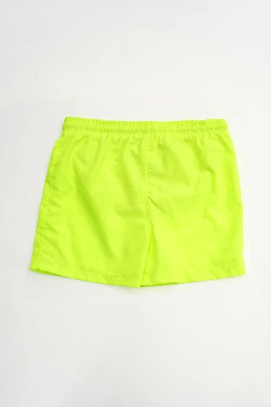 Erkek Çocuk Fileli Deniz Şortu - 7
