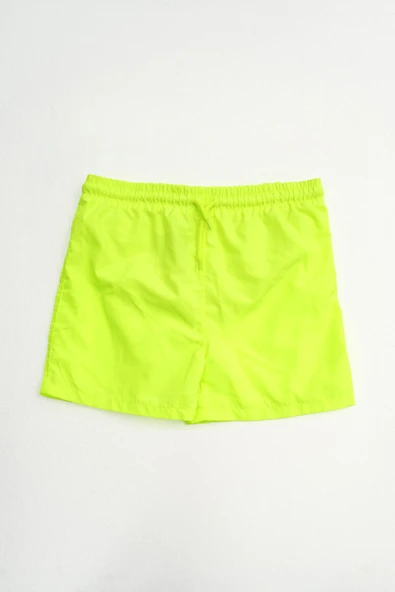 Erkek Çocuk Fileli Deniz Şortu - 6