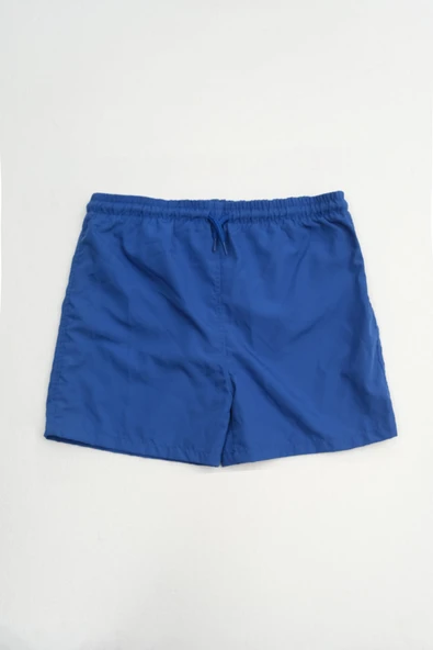 Erkek Çocuk Fileli Deniz Şortu - 12