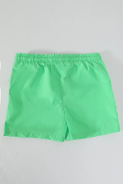 Erkek Çocuk Fileli Deniz Şortu - 3