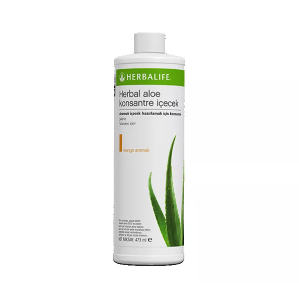 Herbalife Aloe İçecek Mango Aromalı