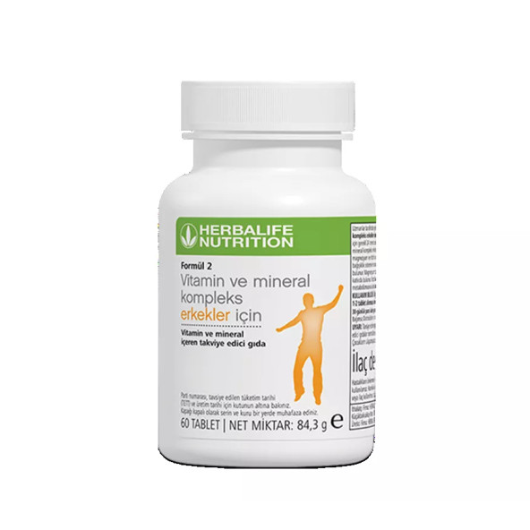 Herbalife Vitamin ve Mineral Kompleks - Erkekler İçin