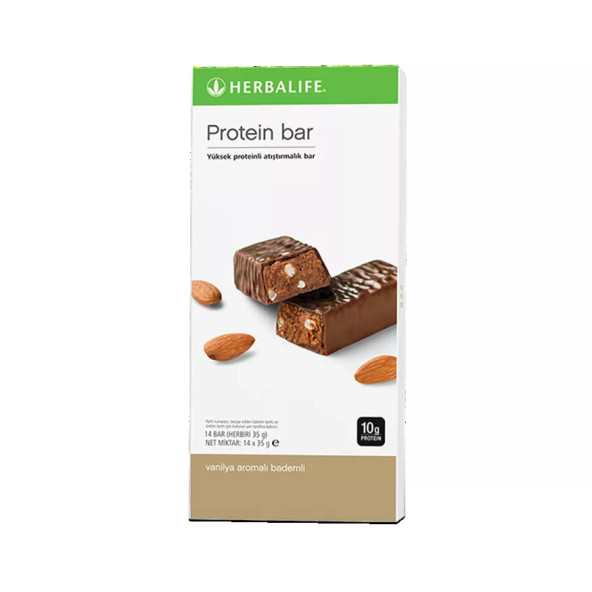 Herbalife Vanilyalı Protein Bar