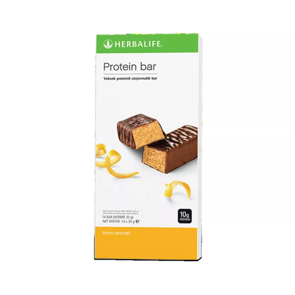 Herbalife Limonlu Protein Bar