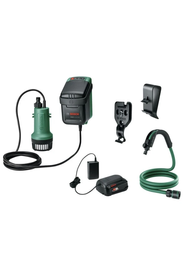 Bosch Gardenpump 18v-2000 (2,5ah,tek Akü) Yağmur Suyu Pompaları - 06008c4202