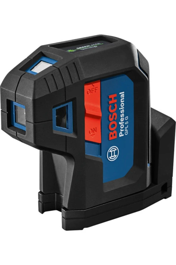 Bosch Gpl 5 G Professional 5 Nokta Yeşil Lazer - 0601066p00 - 2