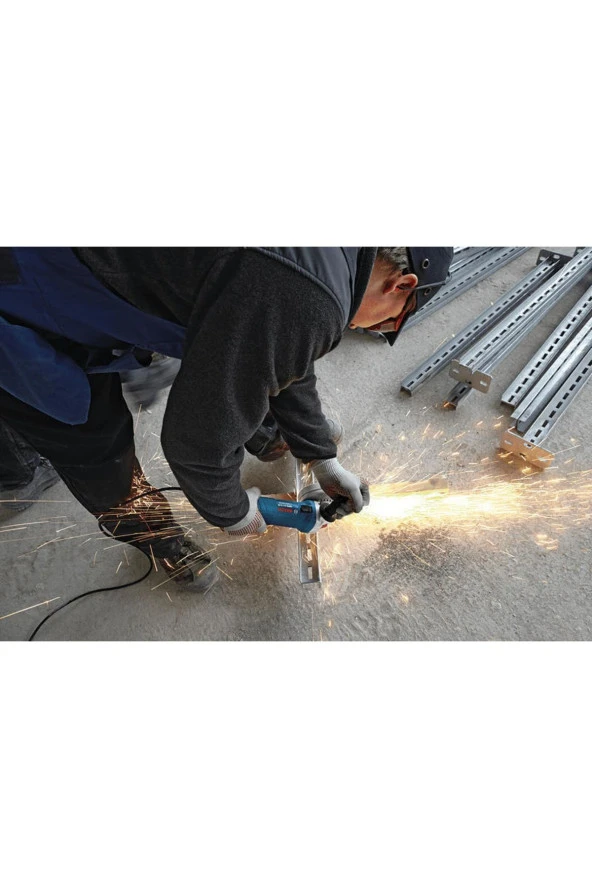 Bosch Gws 670 Professional Taşlama Makinesi - 4