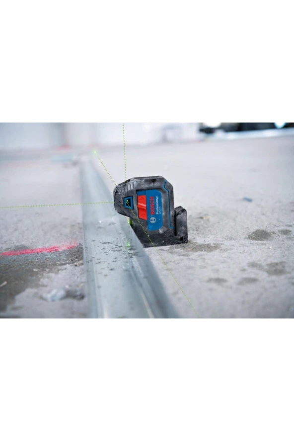 Bosch Gpl 5 G Professional 5 Nokta Yeşil Lazer - 0601066p00 - 5