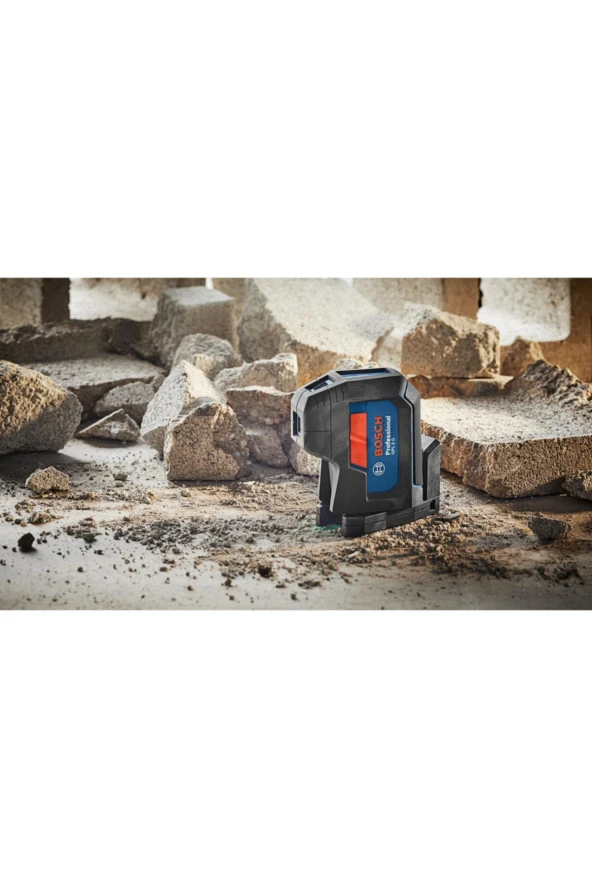 Bosch Gpl 3 G Professional Kompakt 3 Nokta Yeşil Lazer - 0601066n00 - 4