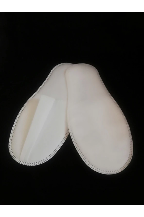 Tek Kullanımlık otel, apart, hastane terliği 15 çift - Resim 2