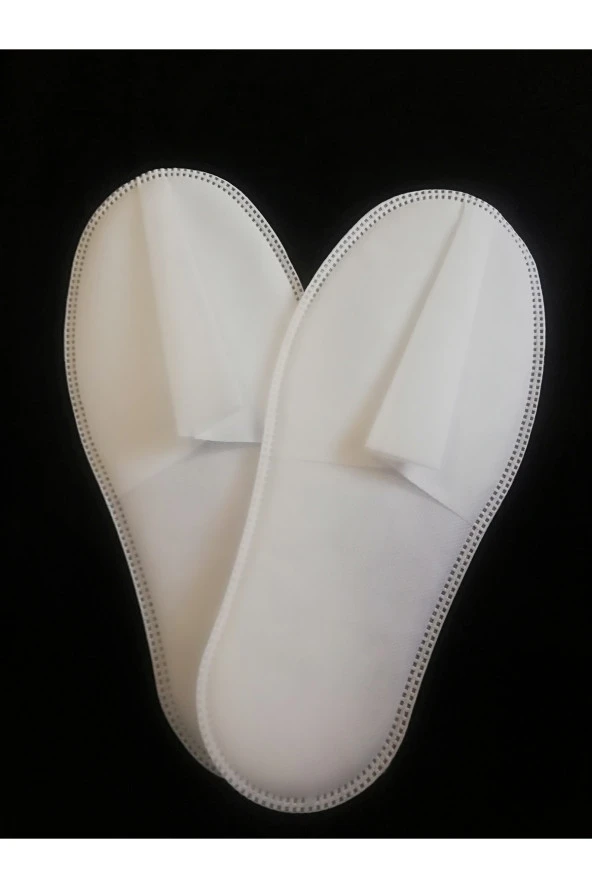 Tek Kullanımlık otel, apart, hastane terliği 15 çift - Resim 3