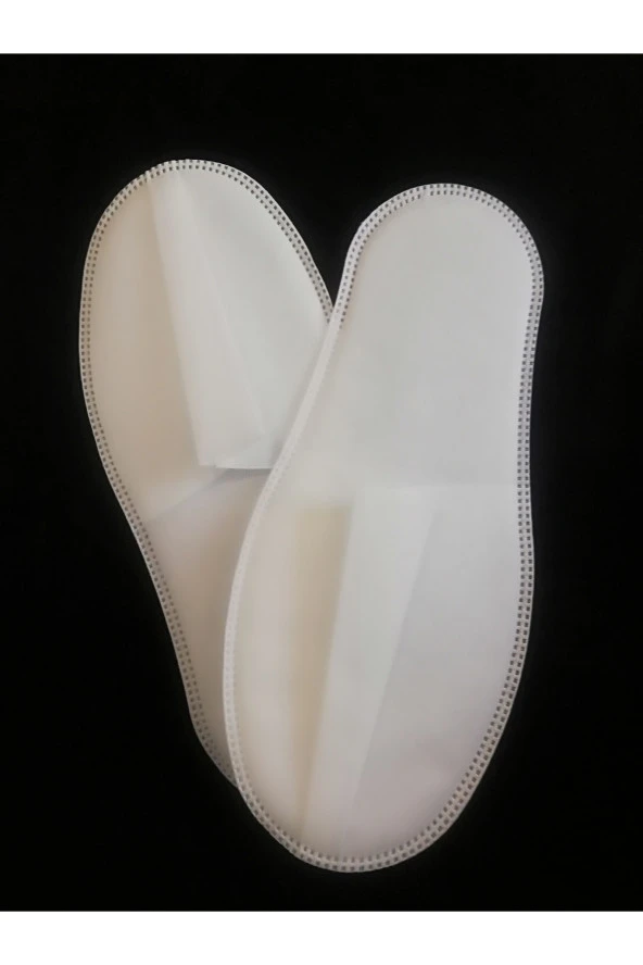 Tek Kullanımlık otel, apart, hastane terliği 15 çift - Resim 4