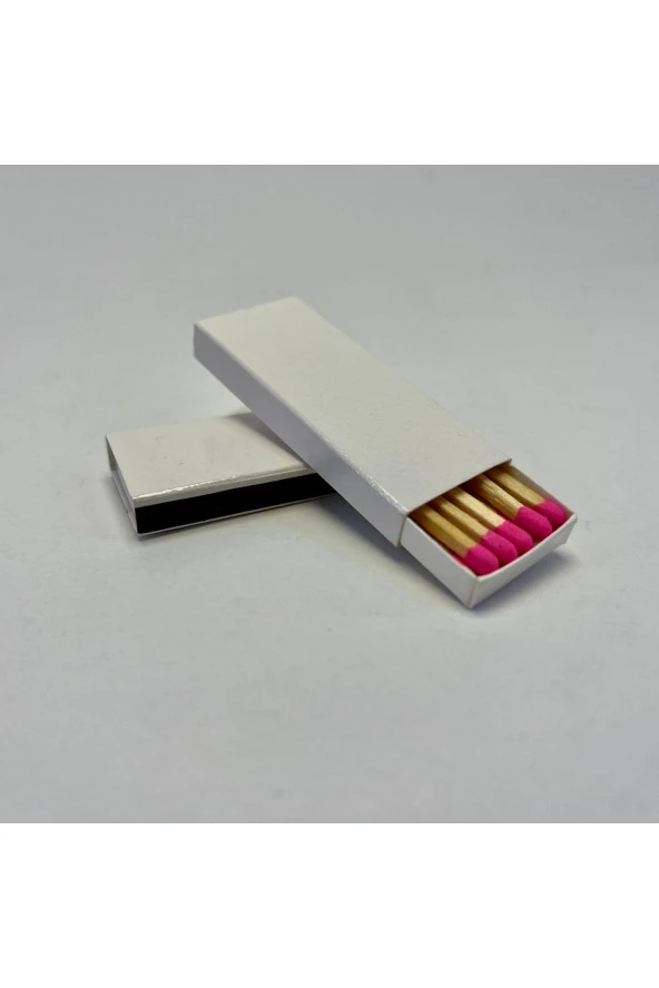 500 Adet Baskısız Otel Tipi Mini Buklet Toptan Promosyon Reklam Tanıtım Hediyelik Kibrit - Resim 2