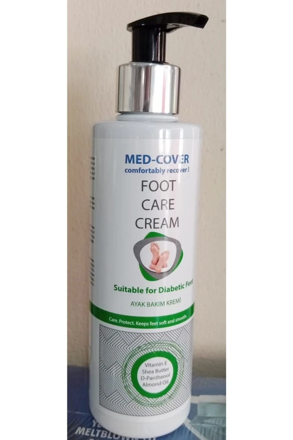 Med-cover Ayak Bakım Kremi 200 Ml Foot Care Cream