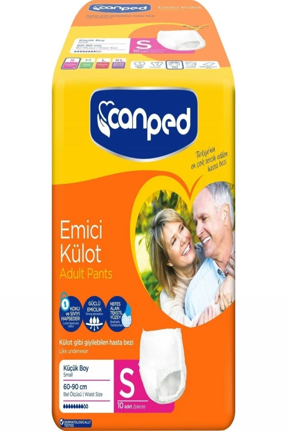 CANPED EMİCİ KÜLOT KÜÇÜK