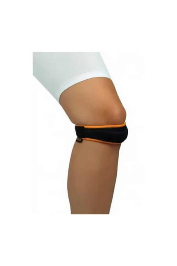 Unisex Siyah Neopren Tendon Bandaj