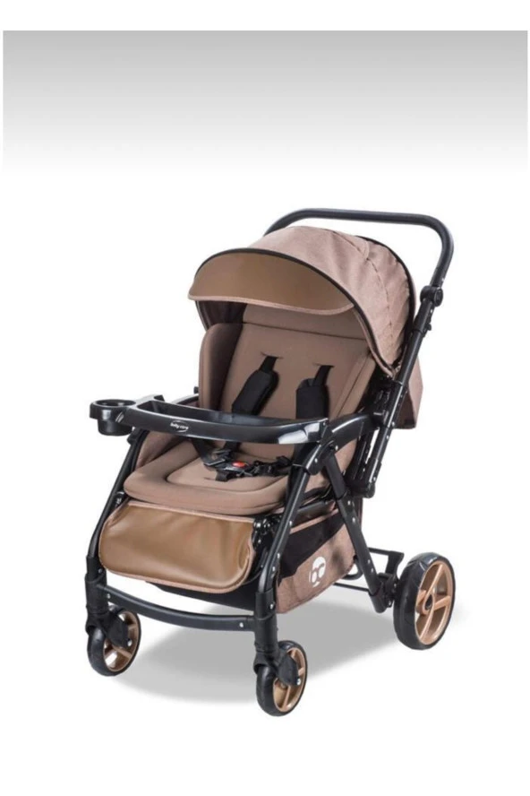 Baby Care BC-500 Combo Maxi Pro Çift Yönlü Bebek Arabası