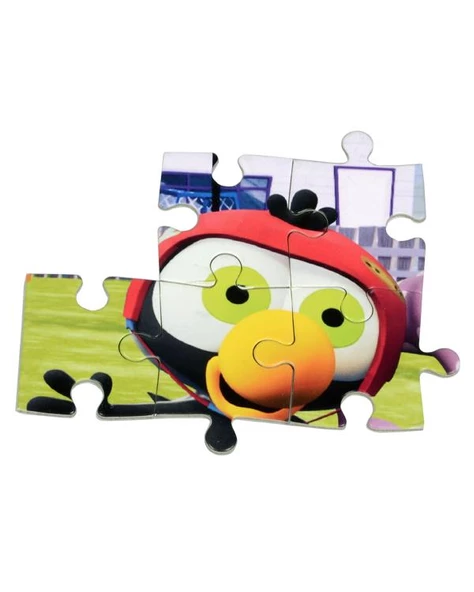 Limon İle Zeytin 60 Parça Puzzle - 3