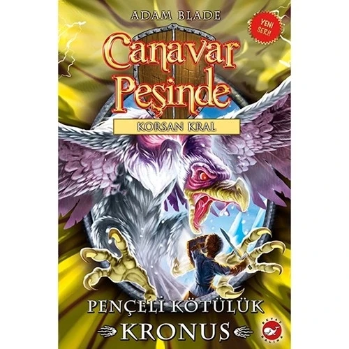 CANAVAR PEŞİNDE  47  PENÇELİ KÖTÜLÜK  BEYAZ  BALİNA