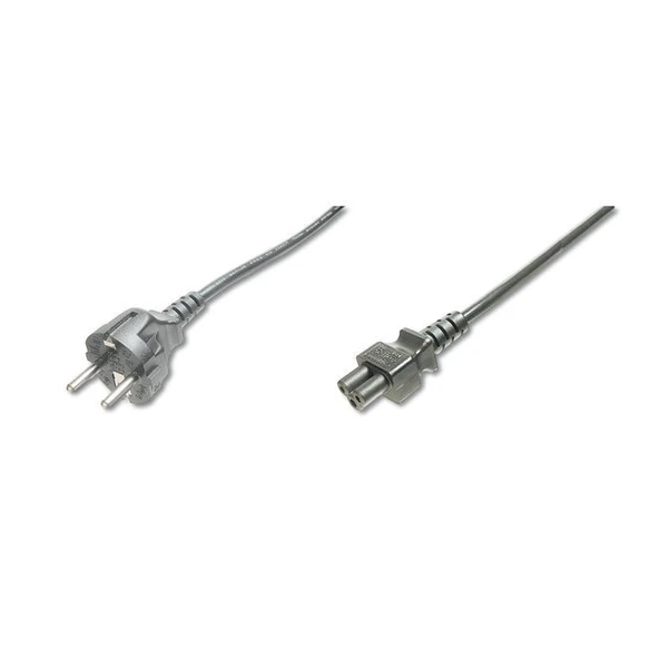Digitus  AK-440103-018-S 1,8m Yonca güç kablosu - Resim 3