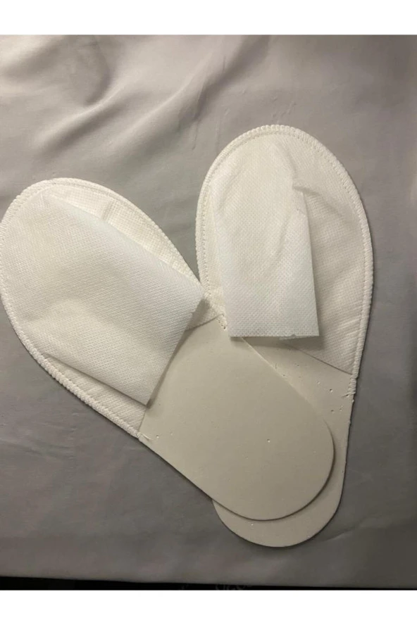 200 Çift Otel Terliği Tela - Resim 2