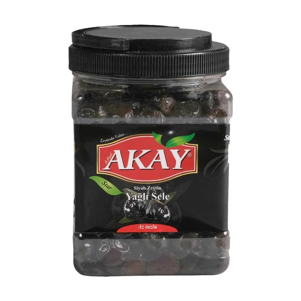 Akay Zeytin Star Yağlı Sele 1 Kg (cal :201-230)