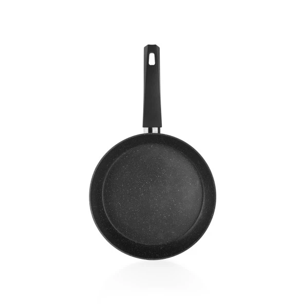 Schafer Black Stone Tencere Seti 14 Parça-Siyah - 6