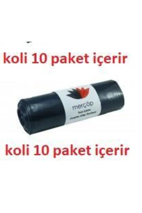 Jumbo Özel Çekım Çöp Torbası Kolı 10*5 Lı