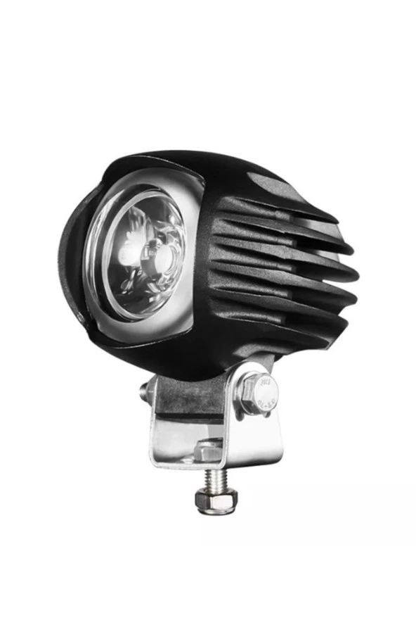 Nukrotech 2 Adet Set City 15W Motosiklet Sis Farı Angel Led Çerceveli - 2