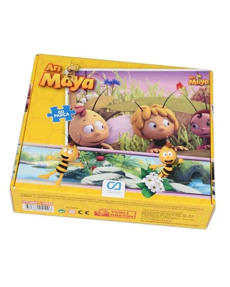Arı Maya 60 Parça Puzzle 5094 - 2