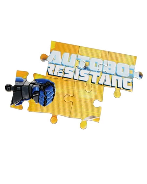 Transformers 60 Parça Çocuk Yapboz - 3