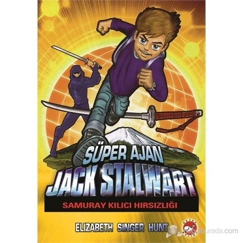 SÜPER AJAN JACK STALWART 11 SAMURAY KILICI HIRSIZLIĞI  BEYAZ BALİNA