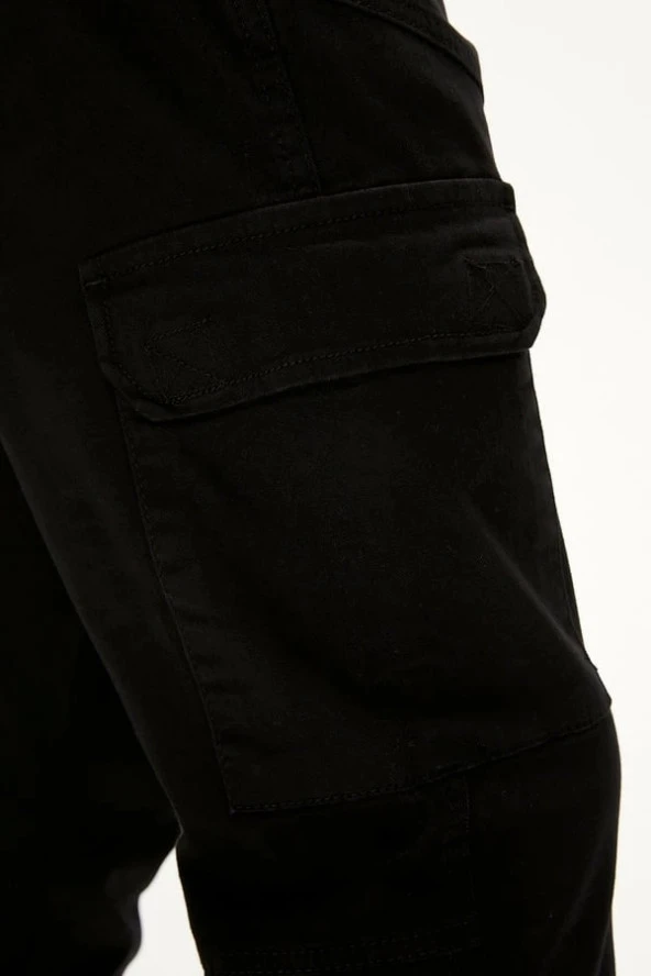 Memphis Siyah Erkek Pantolon - 2