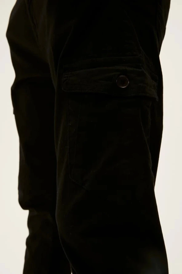 Memphis Siyah Erkek Pantolon - 5